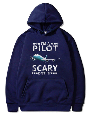 I'M A PILOT SCARY ISN'T IT PULLOVER THE AV8R